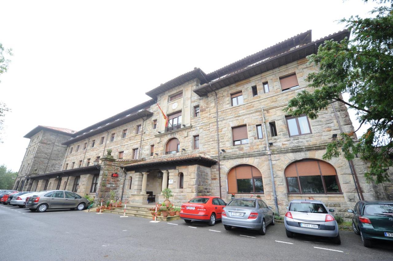 Balneario De Corconte Hotel Cabanas de Virtus Exterior photo